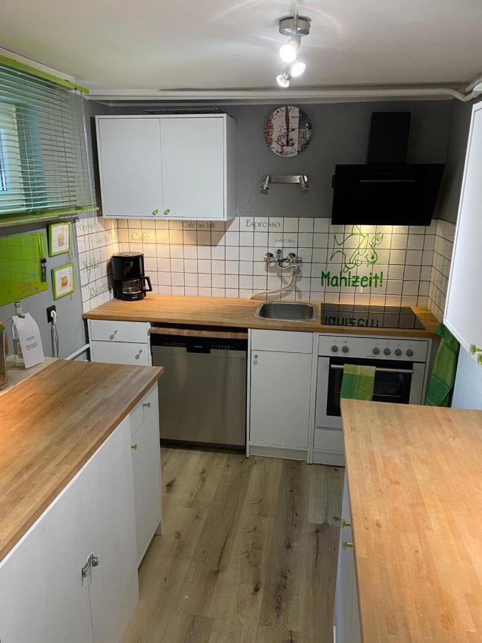 Ferienwohnung Fuldatal Exteriér fotografie